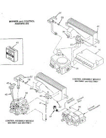 Functional Replacement Parts parts for Sears Wall Heater 629756881 from AppliancePartsPros.com