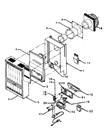 Non-Functional Replacement Parts parts for Kenmore Furnace 629.776740 (629776740, 629 776740) from AppliancePartsPros.com