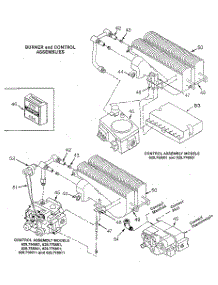 Functional Replacement Parts parts for Sears Wall Heater 629776811 from AppliancePartsPros.com