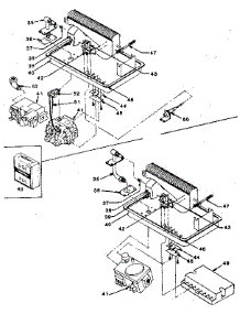 Control Assembly parts for Kenmore Furnace 629.776840 (629776840, 629 776840) from AppliancePartsPros.com