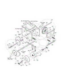 Drive parts for Murray Gas Snowblower 629904X54A from AppliancePartsPros.com