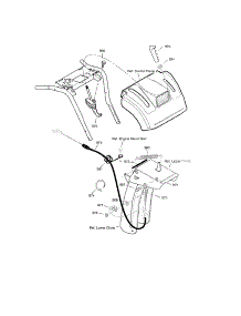 Remote Control parts for Murray Gas Snowblower 629904X54A from AppliancePartsPros.com
