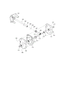 Gear Case parts for Murray Gas Snowblower 629909X54B from AppliancePartsPros.com