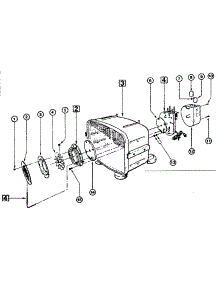 Orifice Sub-Assembly parts for Kenmore Electric Wall Oven 6396965 from AppliancePartsPros.com