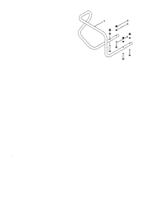Bumper parts for Troy-Bilt Rear-Tine Tiller 640C from AppliancePartsPros.com