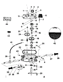 Replacement Parts parts for Craftsman Hole Digger 643721080 from AppliancePartsPros.com
