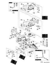 Handle Bar parts for Solo Gas Chainsaw 644 from AppliancePartsPros.com