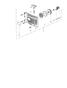 Starter parts for Solo Gas Chainsaw 651 from AppliancePartsPros.com