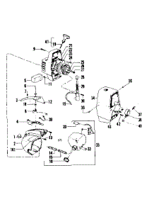 Pump Assembly parts for Craftsman Gas Line Trimmer 656796131 from AppliancePartsPros.com