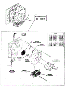 Single Coin Meter parts for Huebsch Dryer 65CG from AppliancePartsPros.com