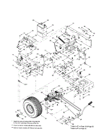 Transaxle parts for Mtd Front-Engine Lawn Tractor 660 from AppliancePartsPros.com
