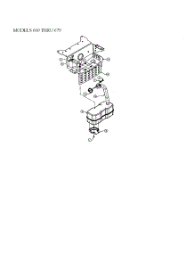 Single Cylinder - Low Noise parts for Mtd Front-Engine Lawn Tractor 660 THRU 679 from AppliancePartsPros.com