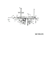 Single Cylinder - Wiring parts for Mtd Front-Engine Lawn Tractor 660 THRU 679 from AppliancePartsPros.com