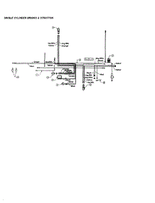 Briggs & Stratton - Wiring parts for Mtd Front-Engine Lawn Tractor 660 THRU 679 from AppliancePartsPros.com