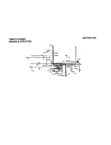 Twin Cylinder parts for Mtd Front-Engine Lawn Tractor 661 from AppliancePartsPros.com