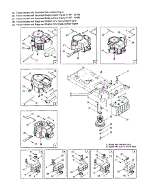 Engine parts for Mtd Front-Engine Lawn Tractor 662 from AppliancePartsPros.com