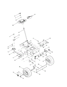 Steering Wheel parts for Mtd Front-Engine Lawn Tractor 663 from AppliancePartsPros.com
