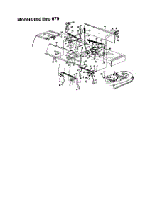 Lift parts for Mtd Front-Engine Lawn Tractor 663 from AppliancePartsPros.com