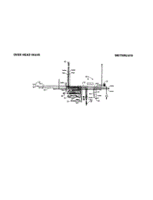 Over Head Valve parts for Mtd Front-Engine Lawn Tractor 663 from AppliancePartsPros.com