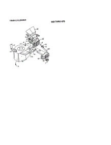 Twin Cylinder Air Flow parts for Mtd Front-Engine Lawn Tractor 663 from AppliancePartsPros.com