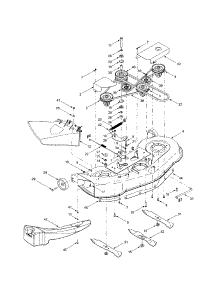 Blades parts for Mtd Front-Engine Lawn Tractor 665 from AppliancePartsPros.com