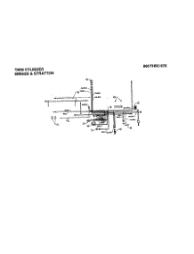 Twin Cylinder parts for Mtd Front-Engine Lawn Tractor 665 from AppliancePartsPros.com