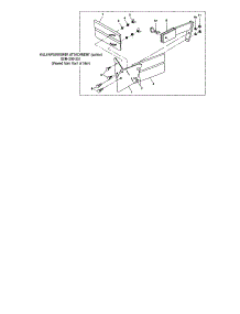 Hiller / Furrower Attachment parts for Troy-Bilt Rear-Tine Tiller 665B from AppliancePartsPros.com