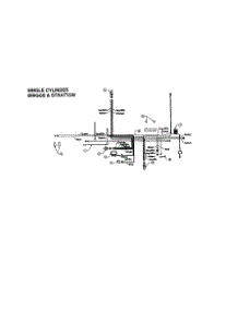 Single Cylinder parts for Mtd Front-Engine Lawn Tractor 667 from AppliancePartsPros.com