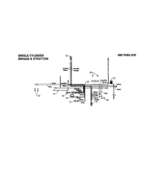 Single Cylinder parts for Mtd Front-Engine Lawn Tractor 670 from AppliancePartsPros.com