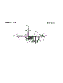 Over Head Valve parts for Mtd Front-Engine Lawn Tractor 671 from AppliancePartsPros.com
