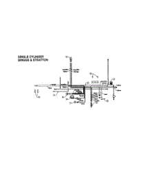 Wiring parts for Mtd Front-Engine Lawn Tractor 672 from AppliancePartsPros.com