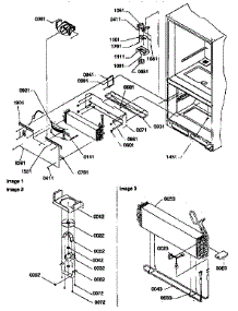 Evaporator And Freezer Control parts for Amana Bottom-Mount Refrigerator 67272-P1311001WW from AppliancePartsPros.com