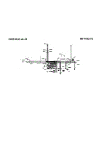 Over Head Valve parts for Mtd Front-Engine Lawn Tractor 675 from AppliancePartsPros.com