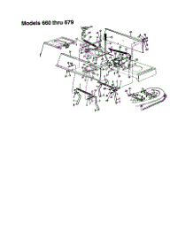 Lift parts for Mtd Front-Engine Lawn Tractor 679 from AppliancePartsPros.com