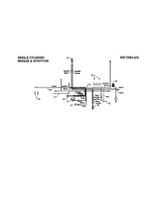 B&S Single Cylinder Wiring parts for Mtd Front-Engine Lawn Tractor 679 from AppliancePartsPros.com