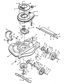 Housing And Shroud Group parts for Lawnboy Gas Walk-Behind Mower 680540 from AppliancePartsPros.com