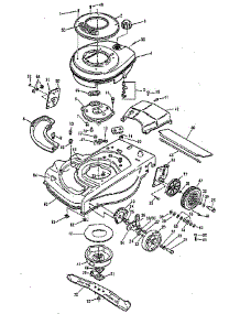 Housing And Shroud Group parts for Lawnboy Gas Walk-Behind Mower 680541 from AppliancePartsPros.com