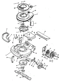 Housing And Shroud Group parts for Lawnboy Gas Walk-Behind Mower 680544 from AppliancePartsPros.com