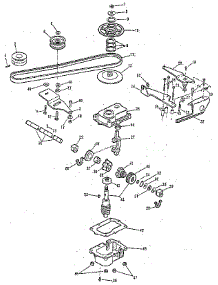 Drive Group parts for Lawnboy Gas Walk-Behind Mower 680544 from AppliancePartsPros.com