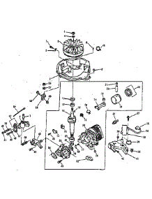Engine Group parts for Lawnboy Gas Walk-Behind Mower 680544 from AppliancePartsPros.com