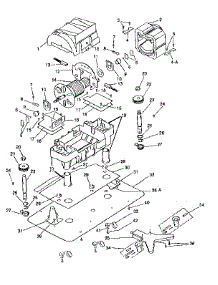 Internal Machine Parts parts for Kenmore Floor Scrubber Polisher 680.8877180 (6808877180, 680 8877180) from AppliancePartsPros.com