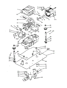 Motor Assy parts for Kenmore Floor Scrubber Polisher 680.88973 (68088973, 680 88973) from AppliancePartsPros.com