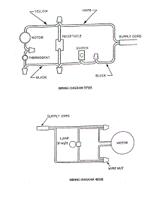 Wiring parts for Eureka Canister Vacuum 6856D-2 from AppliancePartsPros.com