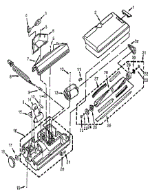 Power-Team parts for Eureka Canister Vacuum 6880A from AppliancePartsPros.com