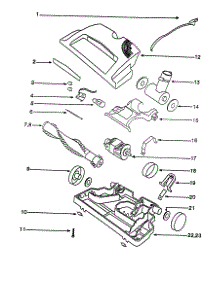 Powerbrush parts for Eureka Canister Vacuum 6892B from AppliancePartsPros.com