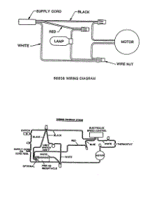 Wiring Diagram parts for Eureka Canister Vacuum 6892B from AppliancePartsPros.com