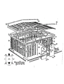 Replacement Parts parts for Sears Farming 696600591 from AppliancePartsPros.com