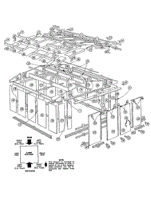 Replacement Parts parts for Sears Farming 69660452 from AppliancePartsPros.com