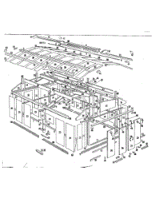 Replacement Parts parts for Sears Farming 696604551 from AppliancePartsPros.com
