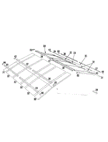 Roof Assembly parts for Sears Farming 69660837-0 from AppliancePartsPros.com
